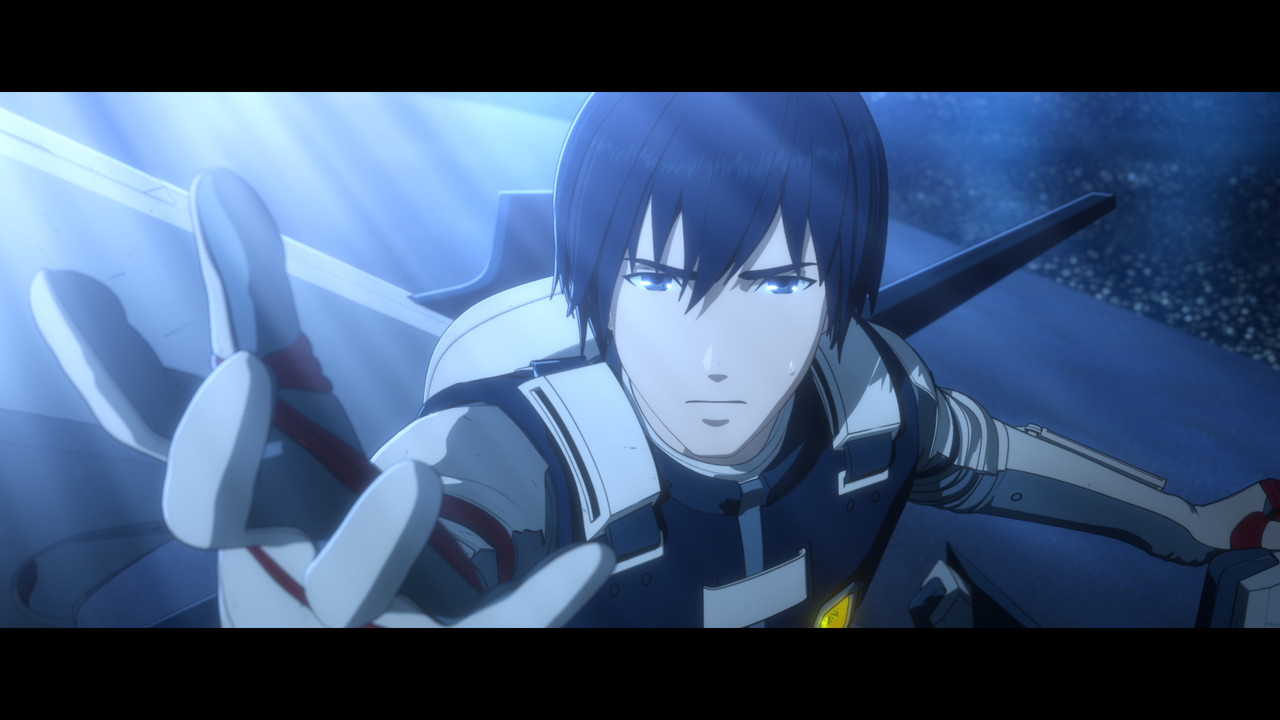 アニメ映画 シドニアの騎士 あいつむぐほし 公開直前 洲崎綾 逢坂良太インタビュー 長道のセリフはベストな告白 洲崎 ファミ通 Com