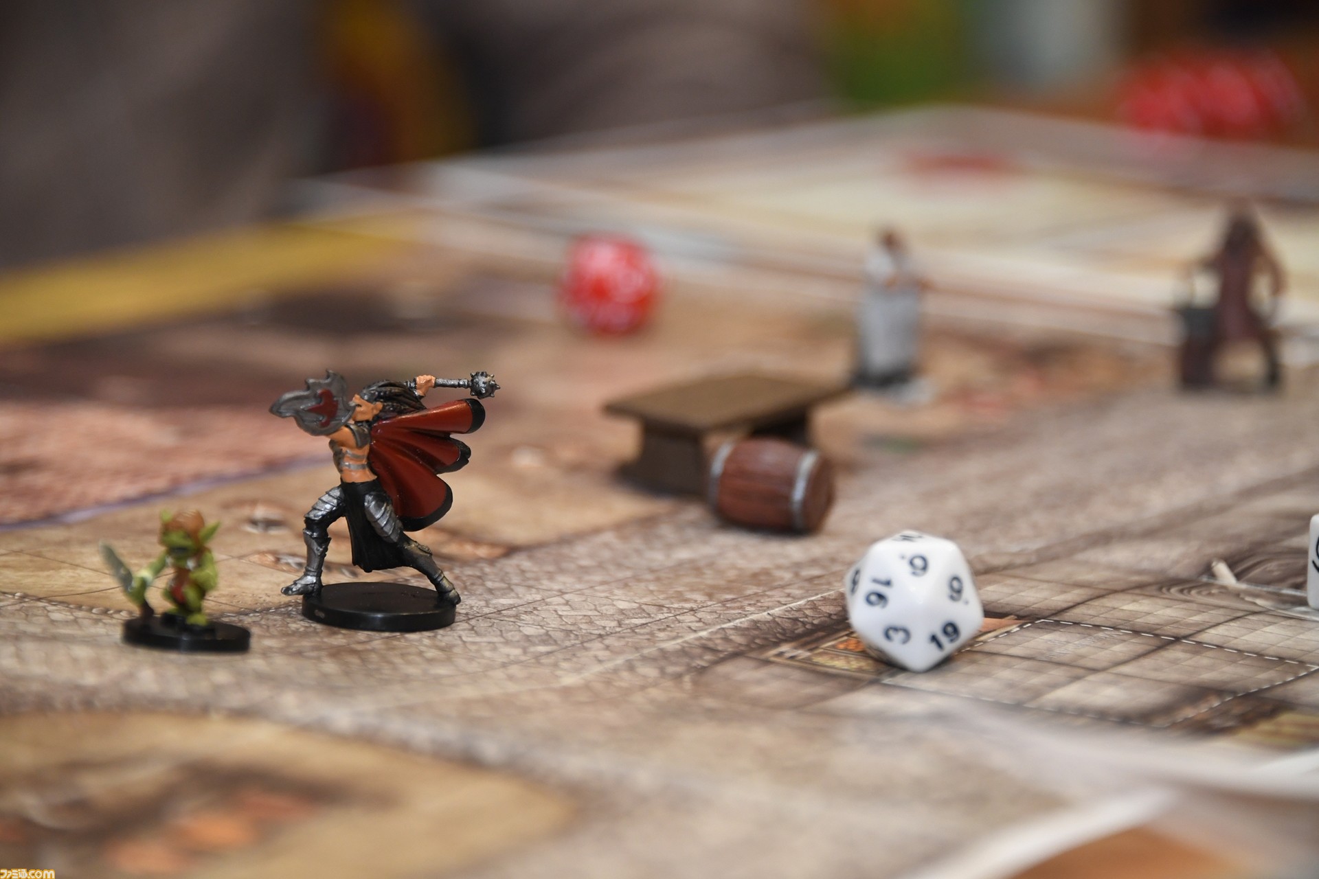 人気trpgをゲーム化した パスファインダー キングメーカー の試遊会をリポート 原作のシステムも雰囲気も まったくそのまんま ファミ通 Com 人気trpgをゲーム化した パスファインダー キングメーカー の試遊会をリポート 原作のシステムも雰囲気も まったくそのまんま ファミ通 Com