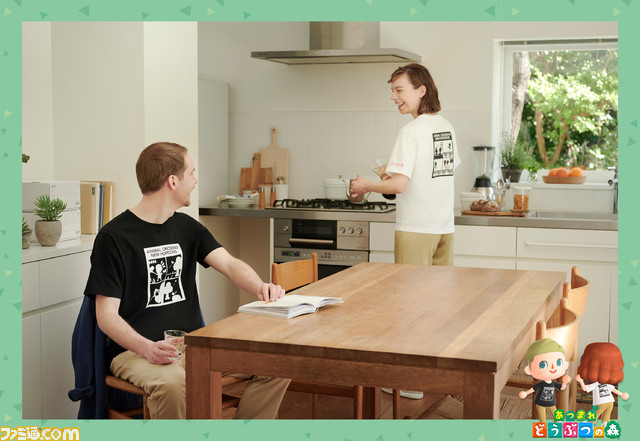 『あつ森』ユニクロ“UT”ブランドのTシャツが本日(4/29)発売。ユニクロ島やマイデザインも公開【あつまれ どうぶつの森】