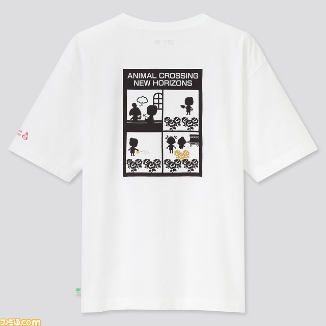 『あつ森』ユニクロ“UT”ブランドのTシャツが本日(4/29)発売。ユニクロ島やマイデザインも公開【あつまれ どうぶつの森】