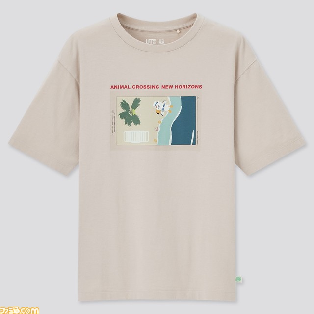 『あつ森』ユニクロ“UT”ブランドのTシャツが本日(4/29)発売。ユニクロ島やマイデザインも公開【あつまれ どうぶつの森】