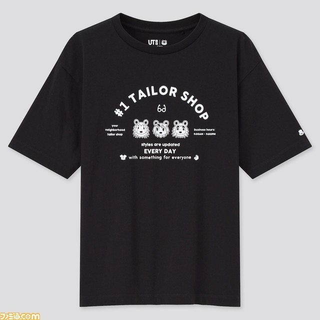 『あつ森』ユニクロ“UT”ブランドのTシャツが本日(4/29)発売。ユニクロ島やマイデザインも公開【あつまれ どうぶつの森】