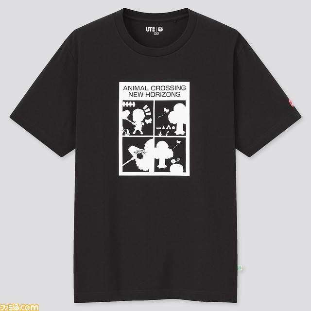 『あつ森』ユニクロ“UT”ブランドのTシャツが本日(4/29)発売。ユニクロ島やマイデザインも公開【あつまれ どうぶつの森】