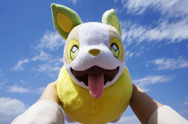 【ポケモン】ワンパチのおしりにバチュルがくっついたぬいぐるみが登場。タカラトミーモール限定で予約受付中