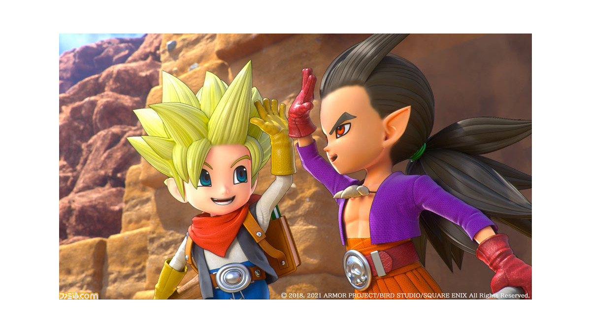 ドラゴンクエストビルダーズ2 Xbox One Win10 Xboxゲームパス版が発売 ゲーム本編とdlcがセットに ファミ通 Com
