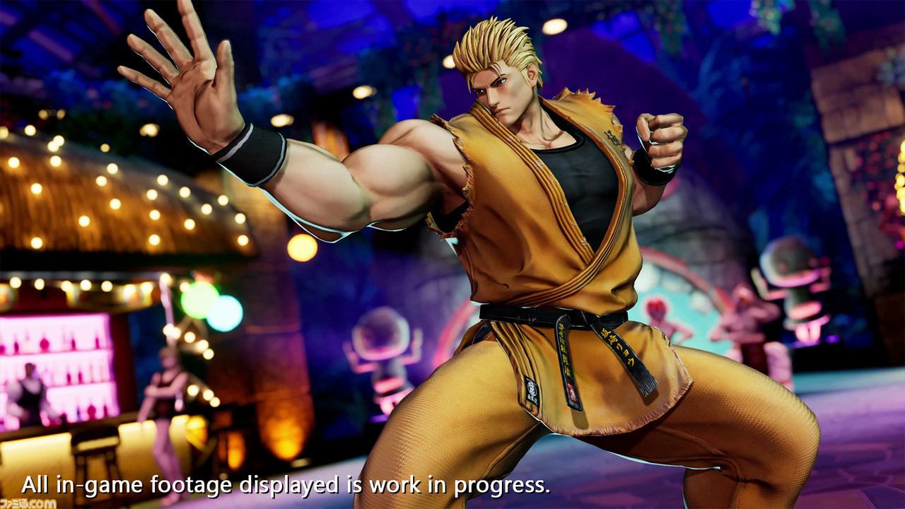 『KOF15』リョウ・サカザキ、ロバート・ガルシアのキャラクタートレーラーが公開。キングが加わり“龍虎チーム”が結成