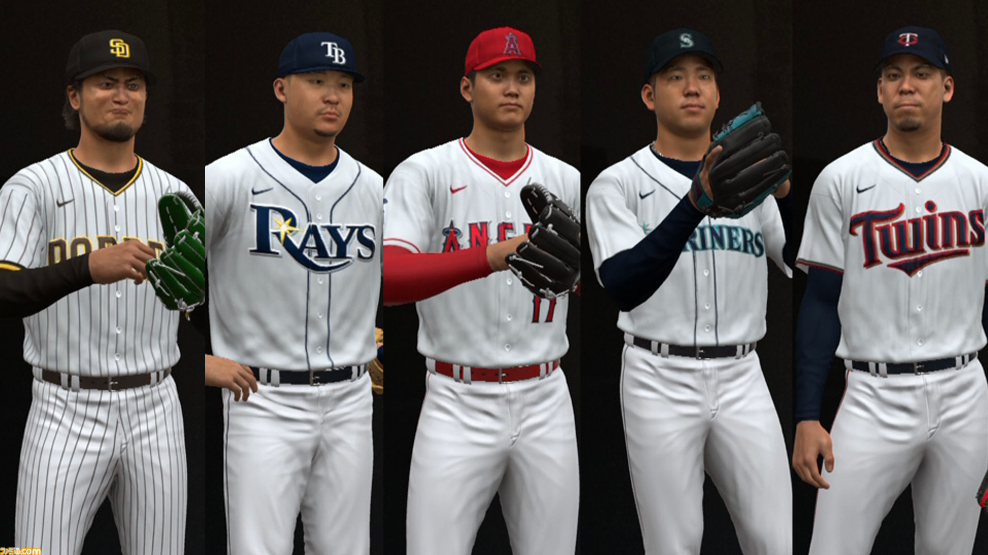 メジャーの野球ゲーム Mlb The Show 21 日本人選手はどんな能力になっている 大谷 ダルビッシュ 筒香 マエケンたちをチェック ゲーム エンタメ最新情報のファミ通 Com