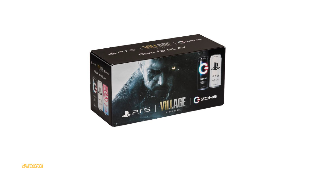 バイオハザード ヴィレッジ エナジードリンクzoneのコラボ商品がamazon限定で発売 オリジナルステッカーが付属 ファミ通 Com バイオハザード ヴィレッジ エナジードリンクzoneのコラボ商品がamazon限定で発売 オリジナルステッカーが付属 ファミ通 Com