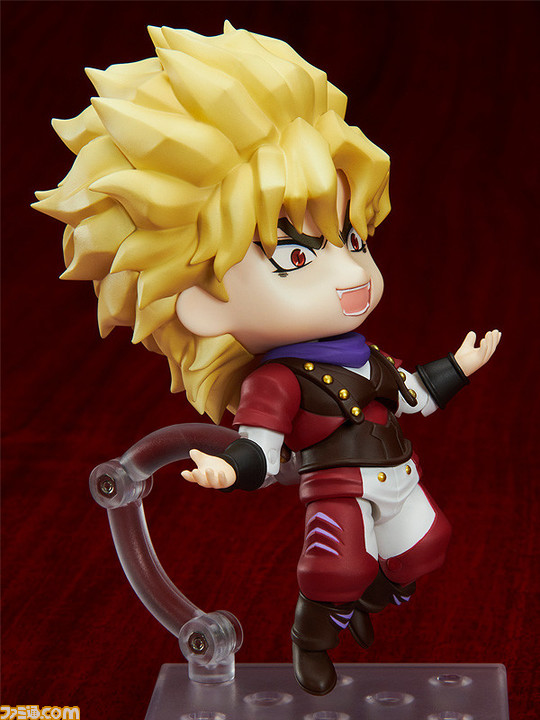 ジョジョの奇妙な冒険 ディオ ブランドーがねんどろいどになって登場 石仮面 バラ Wryyyy顔などが付属 おれは人間をやめるぞ ファミ通 Com