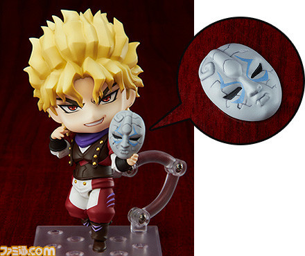 ジョジョの奇妙な冒険 ディオ ブランドーがねんどろいどになって登場 石仮面 バラ Wryyyy顔などが付属 おれは人間をやめるぞ ファミ通 Com ジョジョの奇妙な冒険 ディオ ブランドーがねんどろいどになって登場 石仮面 バラ Wryyyy顔などが付属 おれは人間をやめるぞ ファミ通 Com