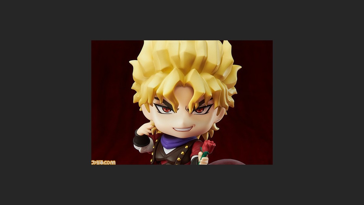 ジョジョの奇妙な冒険 ディオ ブランドーがねんどろいどになって登場 石仮面 バラ Wryyyy顔などが付属 おれは人間をやめるぞ ファミ通 Com