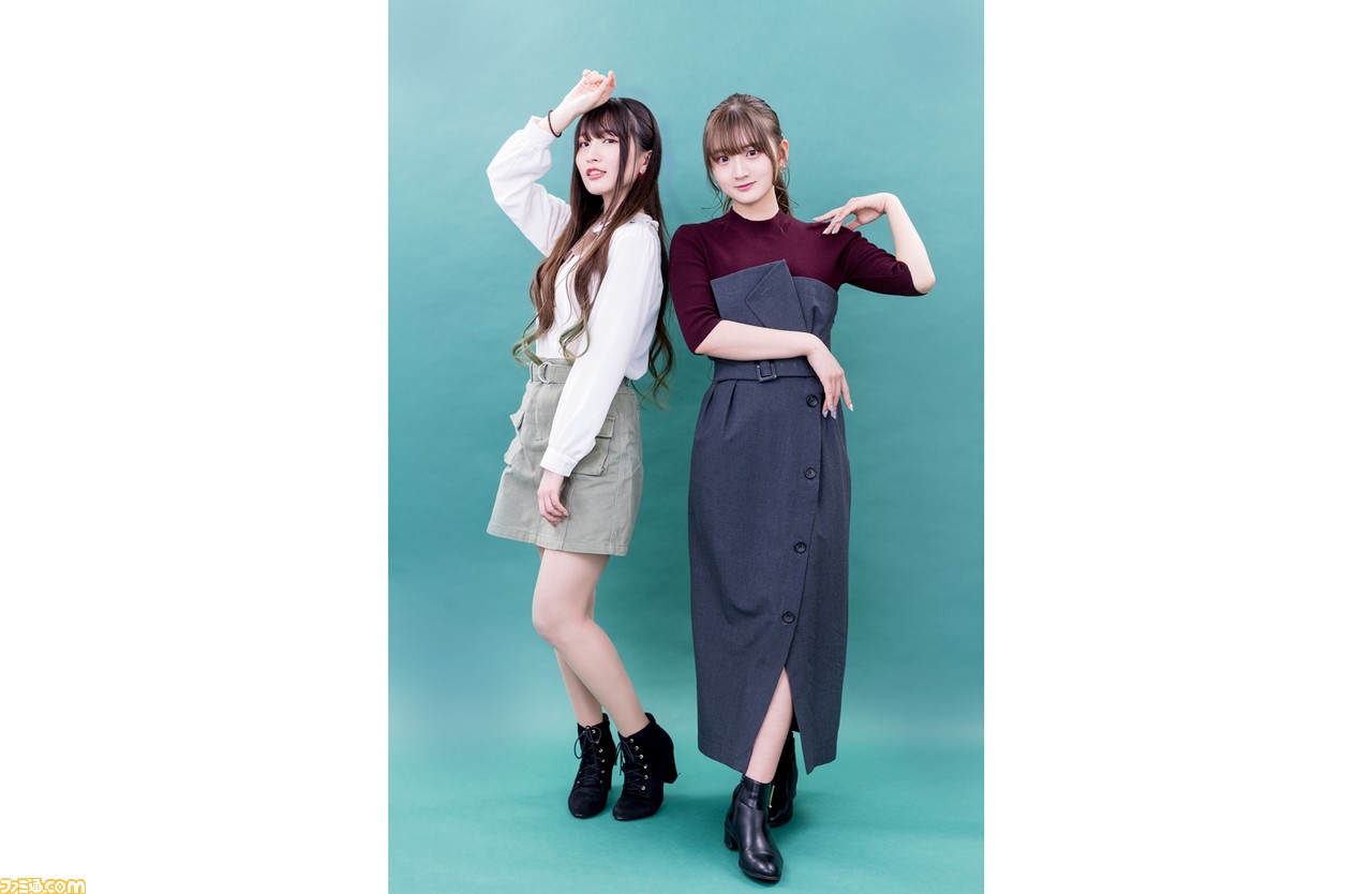 シャニマス 紫月杏朱彩さん 七草にちか役 山根綺さん 緋田美琴役 インタビュー オーディションや新ユニット シーズ を演じることへの想いを聞いた ファミ通 Com シャニマス 紫月杏朱彩さん 七草にちか役 山根綺さん 緋田美琴役 インタビュー オーディションや新ユニット シーズ を演じることへの想いを聞いた ファミ通 Com
