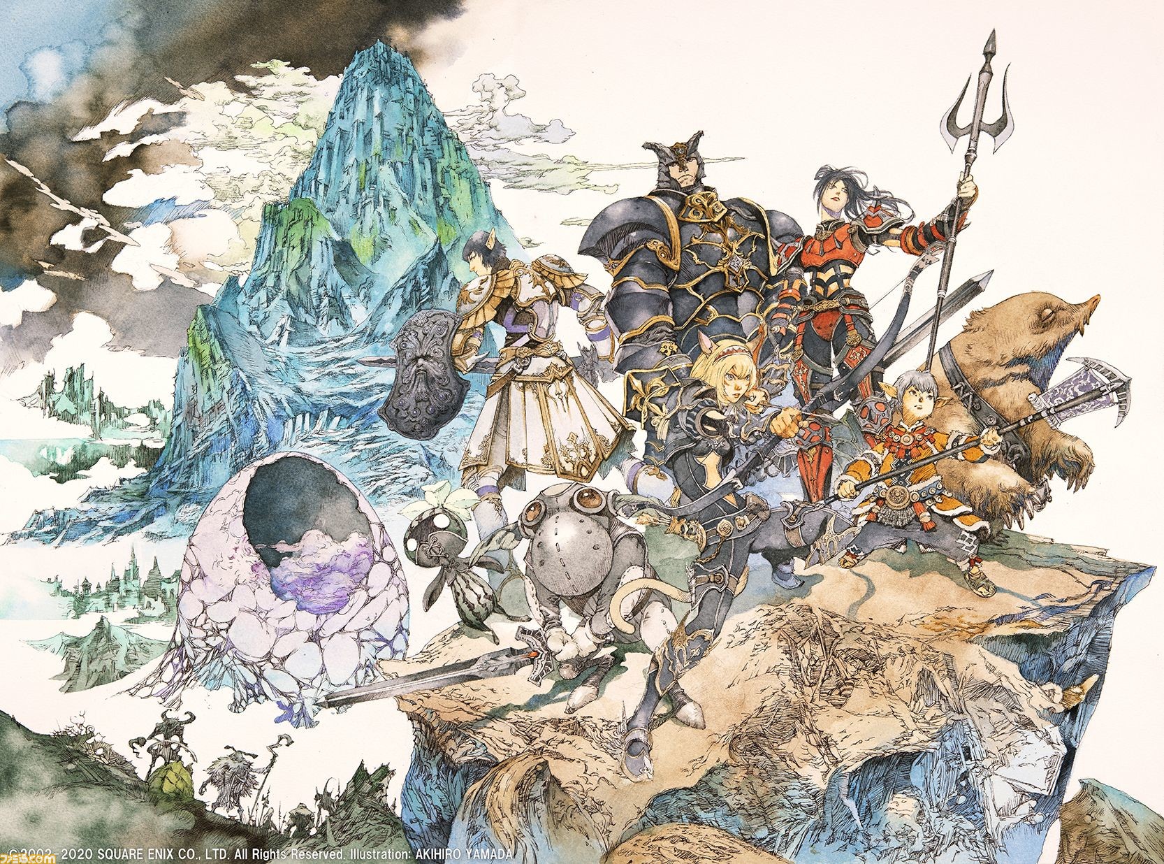 FF14虫入りアンバーの入手方法リーブ 換金！！古代のロマンを感じる虫
