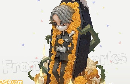 Identity V 第五人格 5月11日は 納棺師 の誕生日 記念して描き下ろしイラストを使用したグッズが発売決定 ファミ通 Com