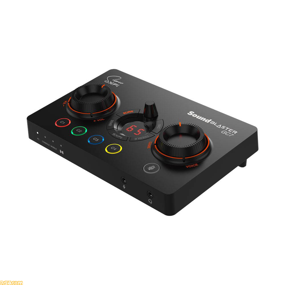 美品❗️早い者勝ちcreative sound blaster GC7  アンプ