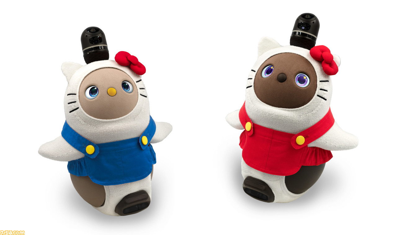 キティちゃんが家族型ロボットとコラボ Hello Kitty Lovotコラボオリジナルセット が5月17日から数量限定販売 かわいい ファミ通 Com
