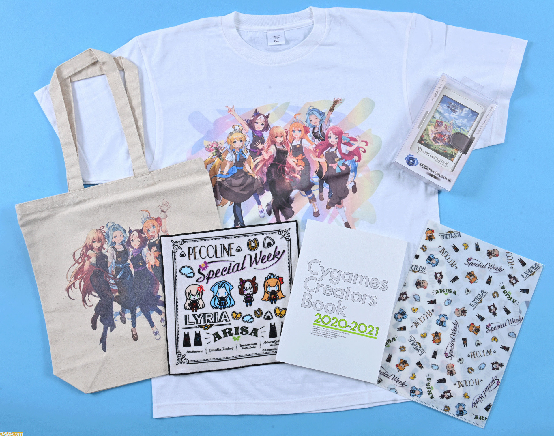 サイゲームスの豪華グッズセットが当たる サイゲームスグッズプレゼントキャンペーン ゲーム エンタメ最新情報のファミ通 Com