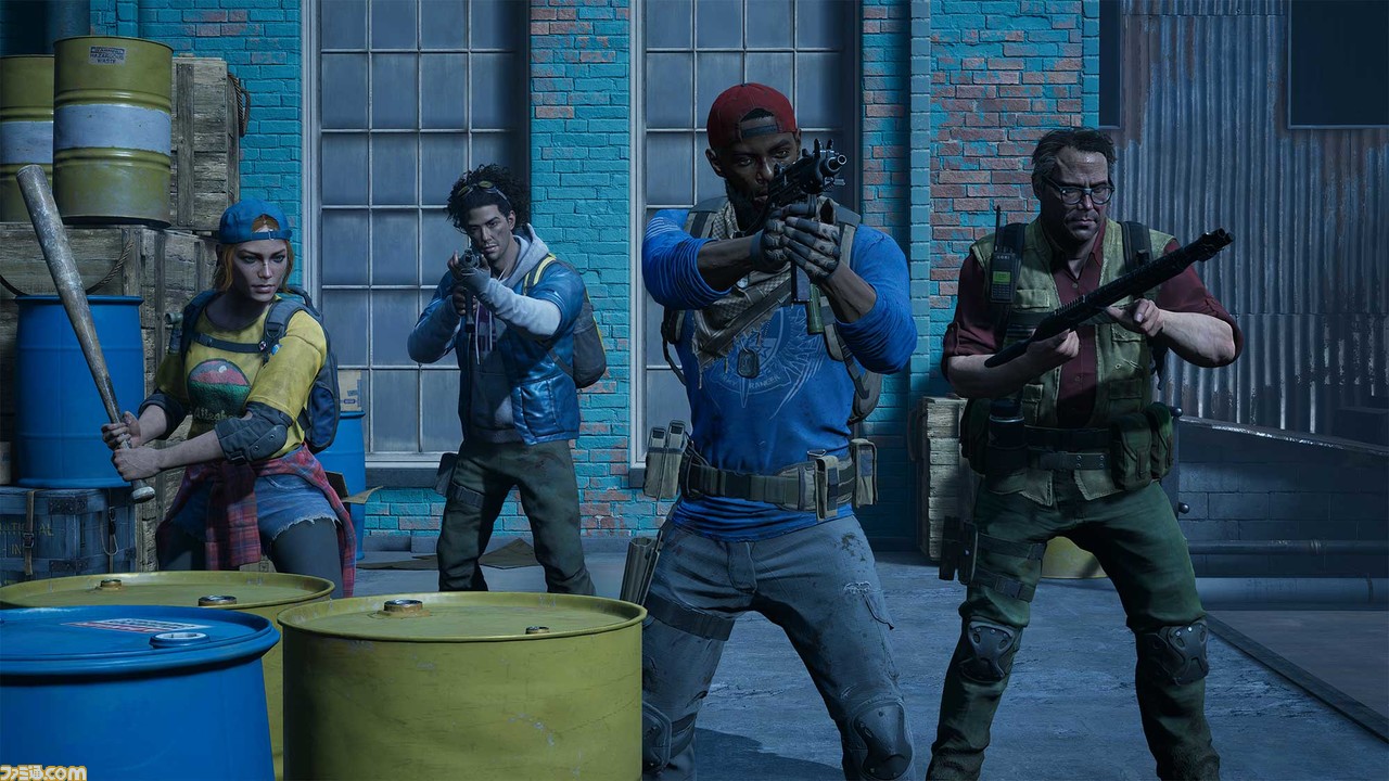 L4D』制作陣が贈る協力型ゾンビFPS『バック・フォー・ブラッド』の発売 ...