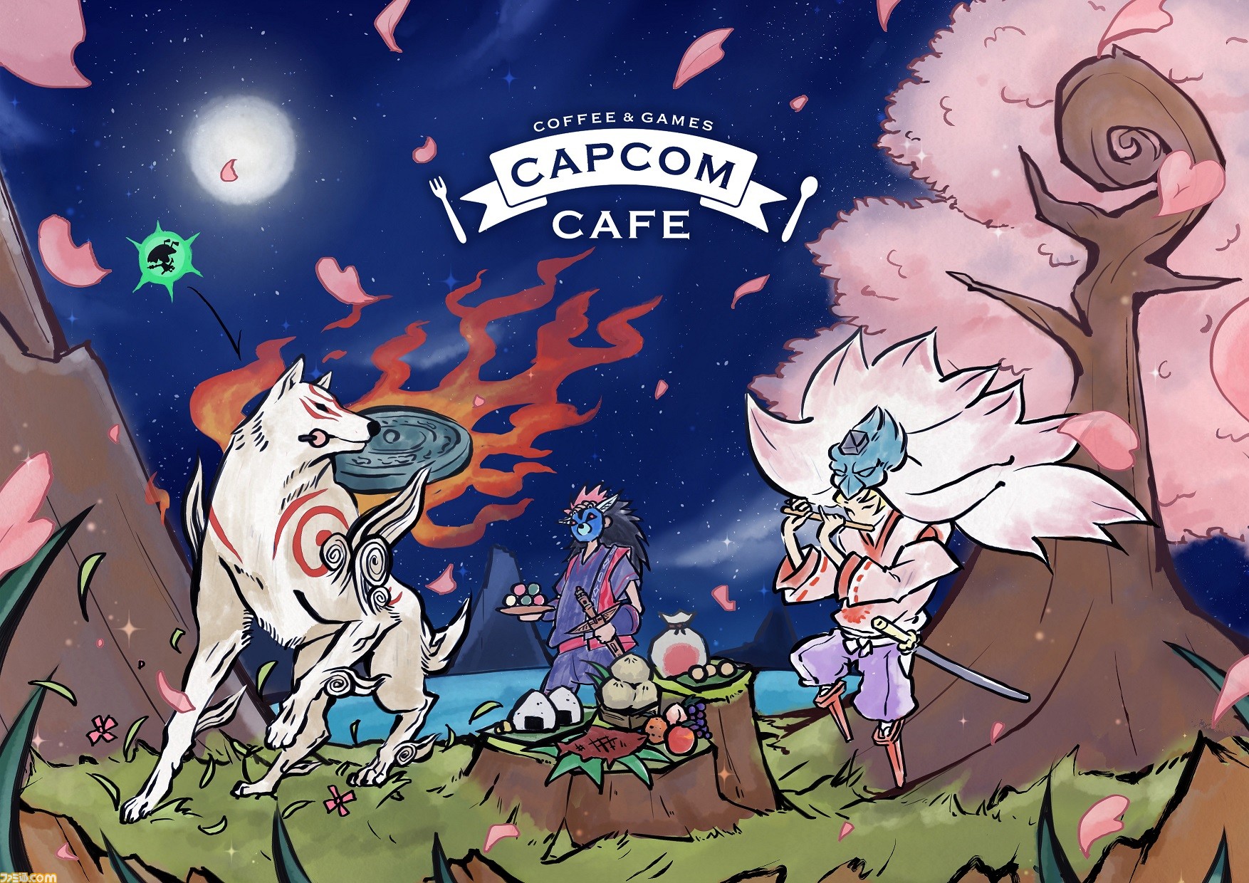 CAPCOM - 【新品未開封品】大神 11周年 アート アマテラス イーカプコン限定品 額入り イーカプコン限定『大神』11（わんわん）周年企画“わんわん