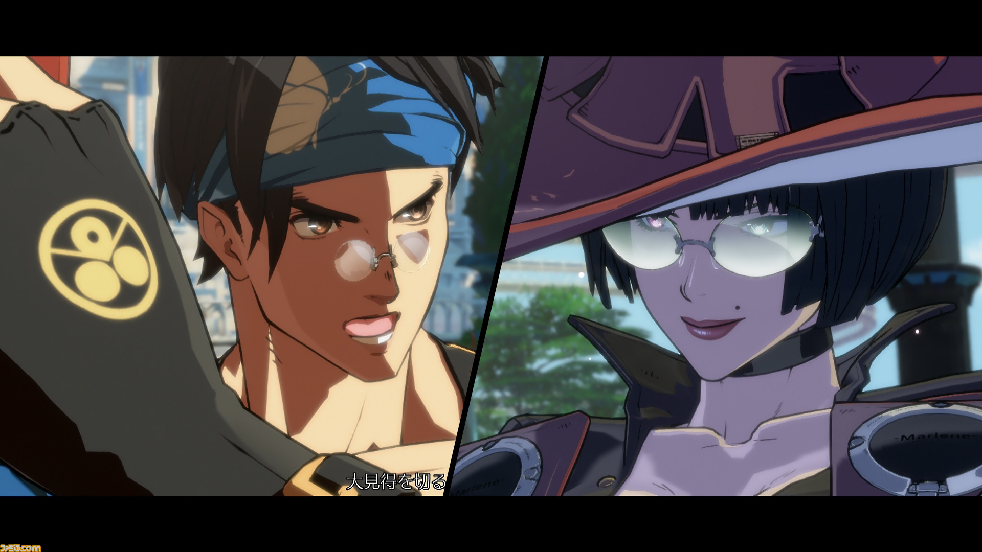 ギルティギア ストライヴ 御津闇慈とイノを最速プレイ オープンbテスト版プレイレビュー ゲーム エンタメ最新情報のファミ通 Com