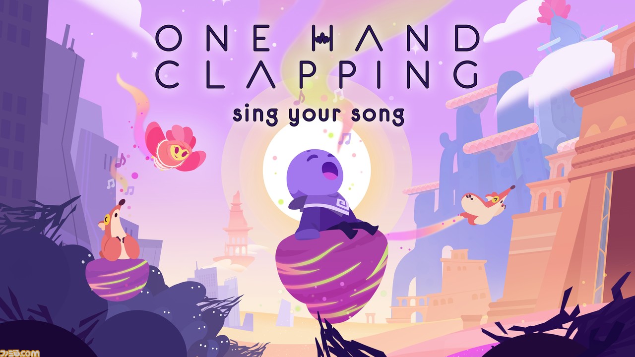 Steam One Hand Clapping が6月10日よりアーリーアクセスを開始 音を使ってキャラクターやギミックを操作するパズルアクションゲーム ファミ通 Com