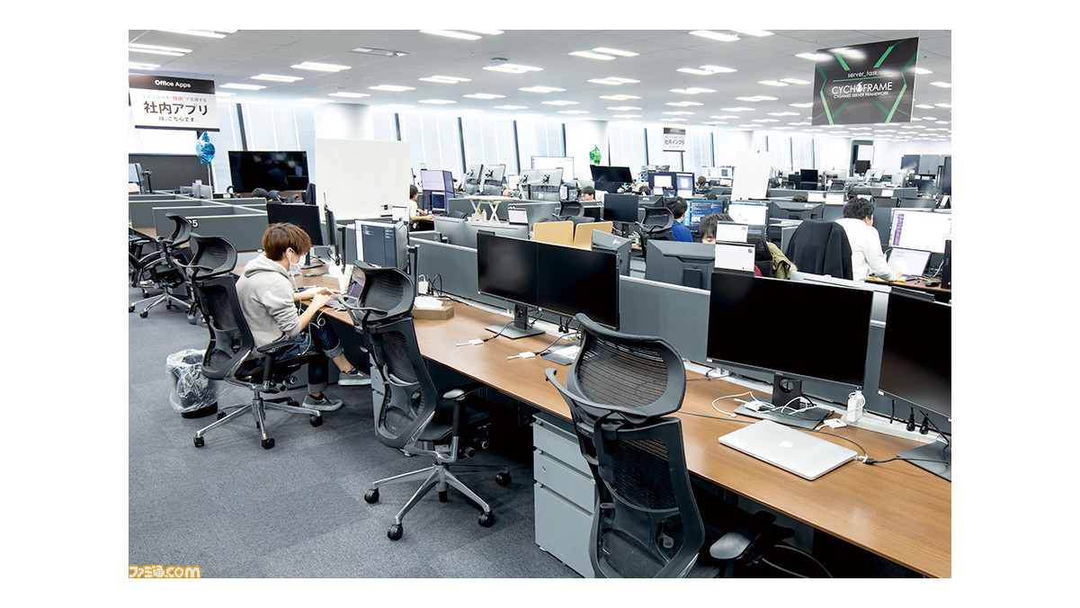 驚愕のデータでサイゲームスを丸裸に 設立10年の歩みやスタッフ関連の気になる情報をとことん深掘り ファミ通 Com