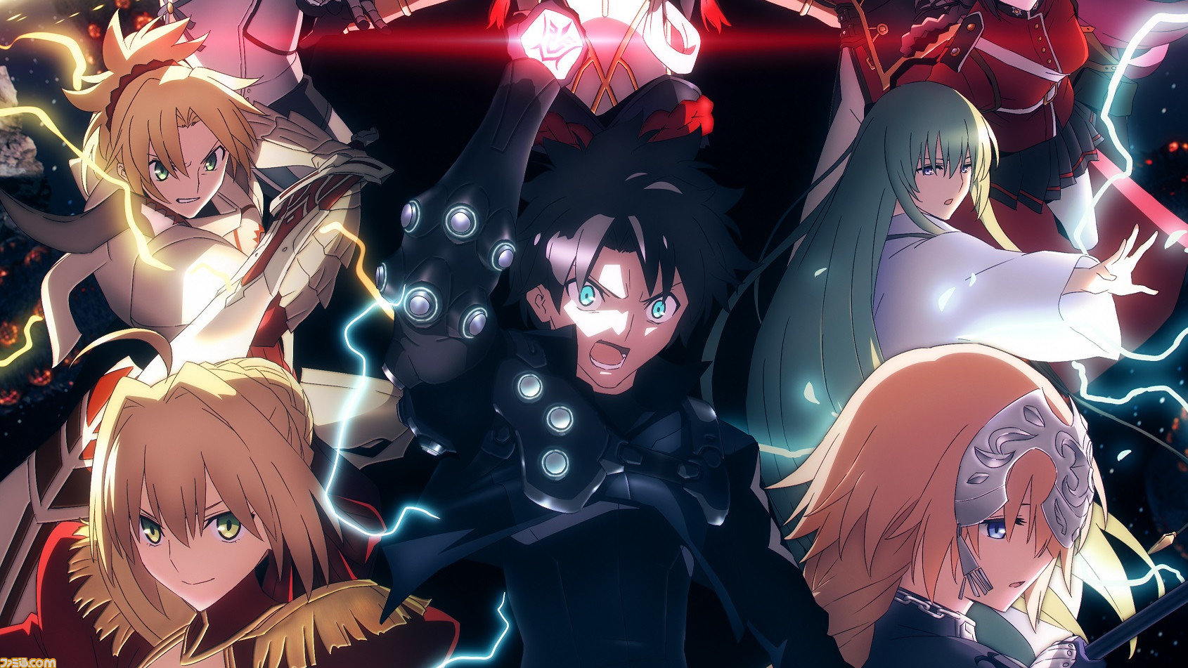 アニメ『FGO 終局特異点 冠位時間神殿ソロモン』7月30日より上映決定。キービジュアルや本予告映像、キャスト＆スタッフ陣が解禁 ゲーム