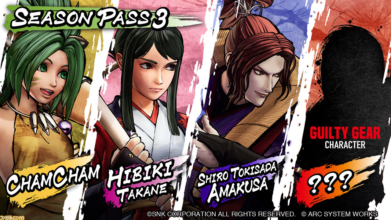 SAMURAI SPIRITS』Steam版が6月15日配信決定！ DLCキャラクター