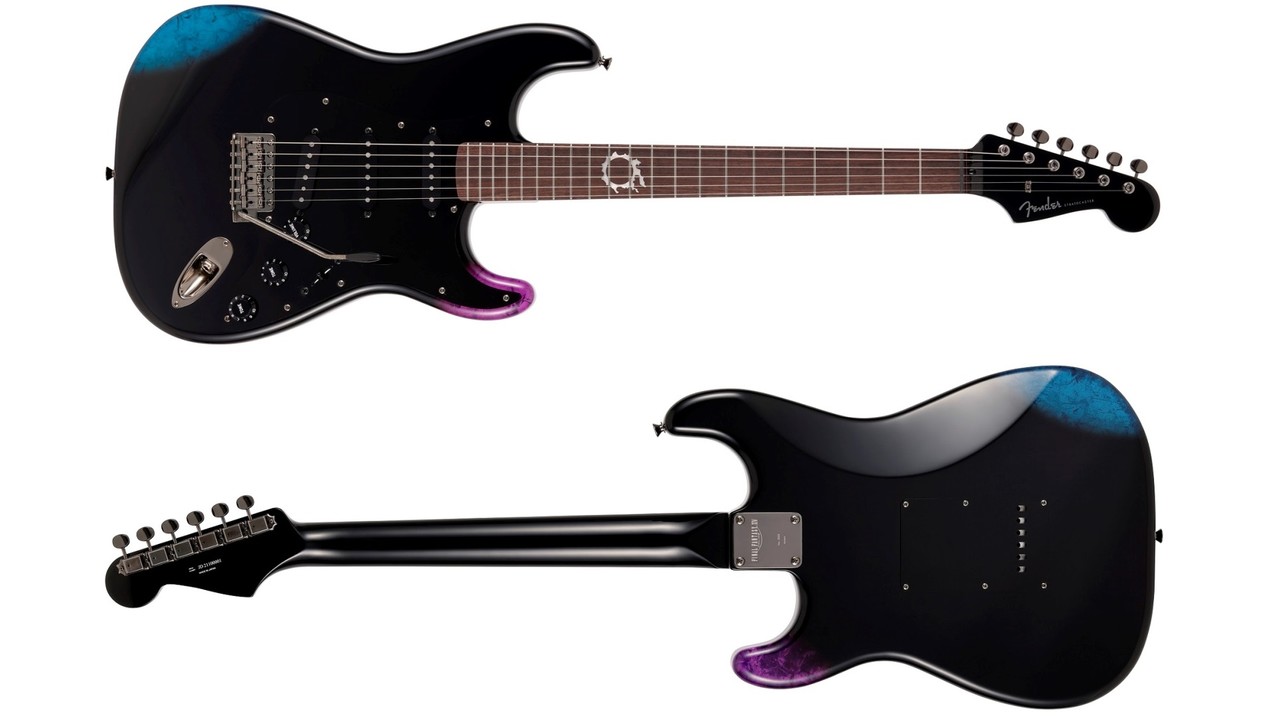 Ff14 エレキギターが登場 2色のクリスタルをイメージした特別な加工で物語のテーマ 光と闇 を表現 ファミ通 Com