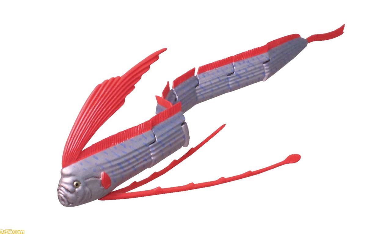 世界の怪魚 猛魚のフィギュアが6月にカプセルトイで登場 全長約23cmのリュウグウノツカイは迫力のあるボリューム感 ゲーム エンタメ最新情報のファミ通 Com