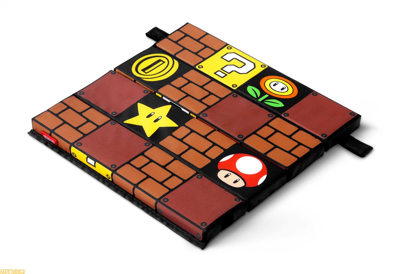 スーパーマリオ』ハテナブロックをモチーフにしたクーラーバッグや