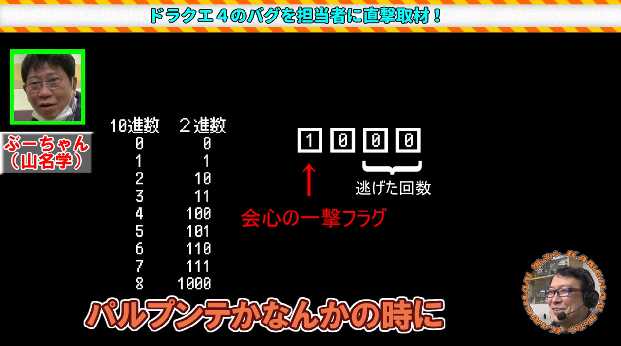 ファミコン版 ドラゴンクエストiv で8回逃げると必ず 会心の一撃 になる理由が明らかに 当時のプログラマーがyoutubeで明かす Dq