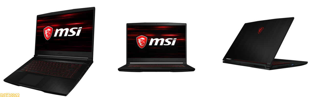 MSI  ゲーミング ノート PC　整備済み