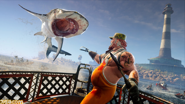 オープンワールド“サメ”アクション『マンイーター』がSteamとXboxゲームパスに5月25日登場。大海原の頂点を目指そう!