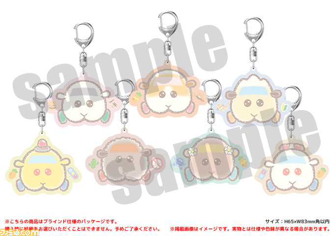 『PUI PUI モルカー』のオリジナルグッズ販売ショップが開催決定。クレヨンタッチでかわいくデザインされた“ポテト”たちがグッズ化