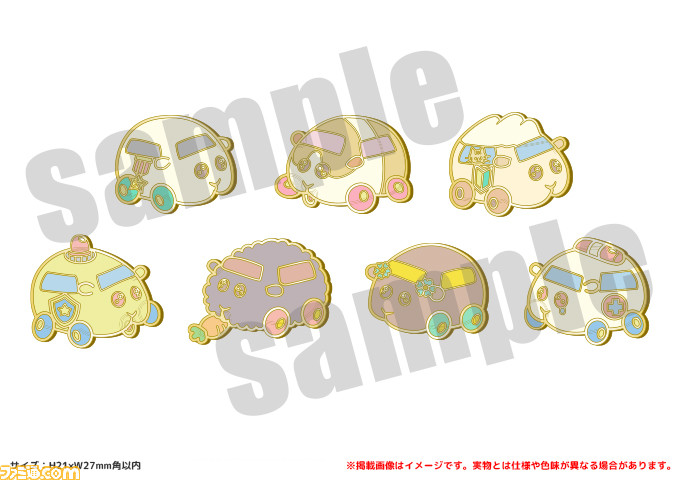 『PUI PUI モルカー』のオリジナルグッズ販売ショップが開催決定。クレヨンタッチでかわいくデザインされた“ポテト”たちがグッズ化