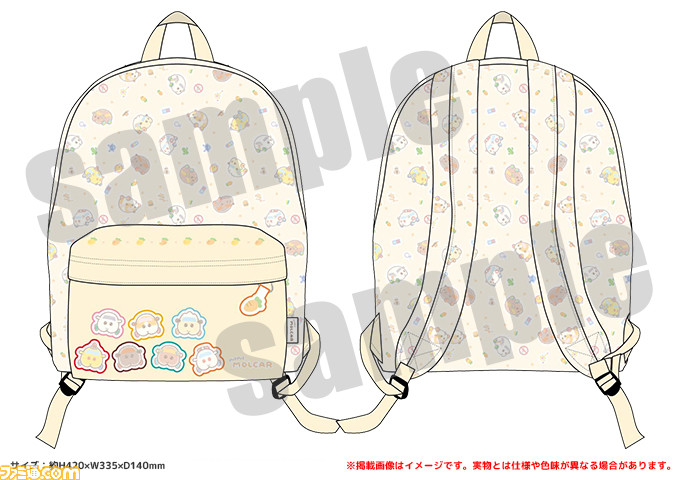 『PUI PUI モルカー』のオリジナルグッズ販売ショップが開催決定。クレヨンタッチでかわいくデザインされた“ポテト”たちがグッズ化