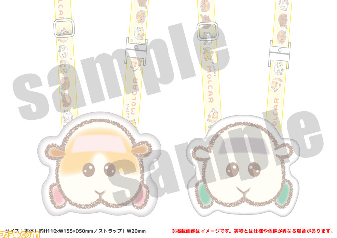 『PUI PUI モルカー』のオリジナルグッズ販売ショップが開催決定。クレヨンタッチでかわいくデザインされた“ポテト”たちがグッズ化