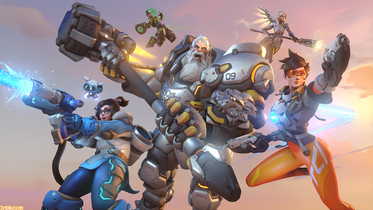 オーバーウォッチ2 のpvpは5人対5人のチーム戦に サポートのオートヒールなど ロールごとのパッシブによる変更も ファミ通 Com オーバーウォッチ2 のpvpは5人対5人のチーム戦に サポートのオートヒールなど ロールごとのパッシブによる変更も ファミ通 Com