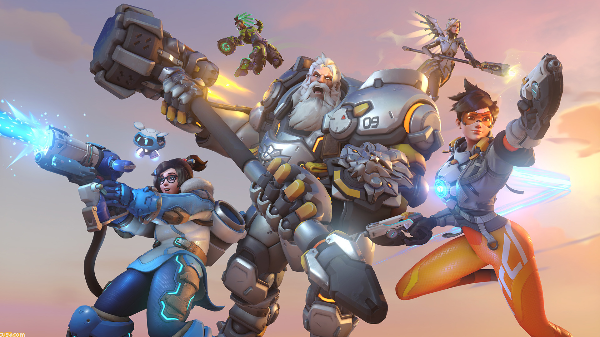 オーバーウォッチ2 のpvpは5人対5人のチーム戦に サポートのオートヒールなど ロールごとのパッシブによる変更も ファミ通 Com オーバーウォッチ2 のpvpは5人対5人のチーム戦に サポートのオートヒールなど ロールごとのパッシブによる変更も ファミ通 Com