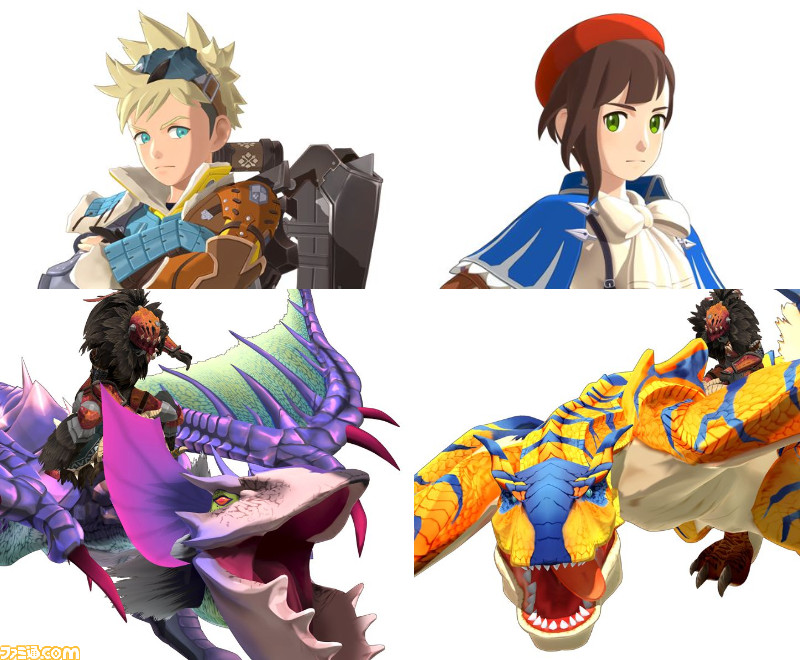 モンスターハンター　ストーリーズ2 破滅の翼
