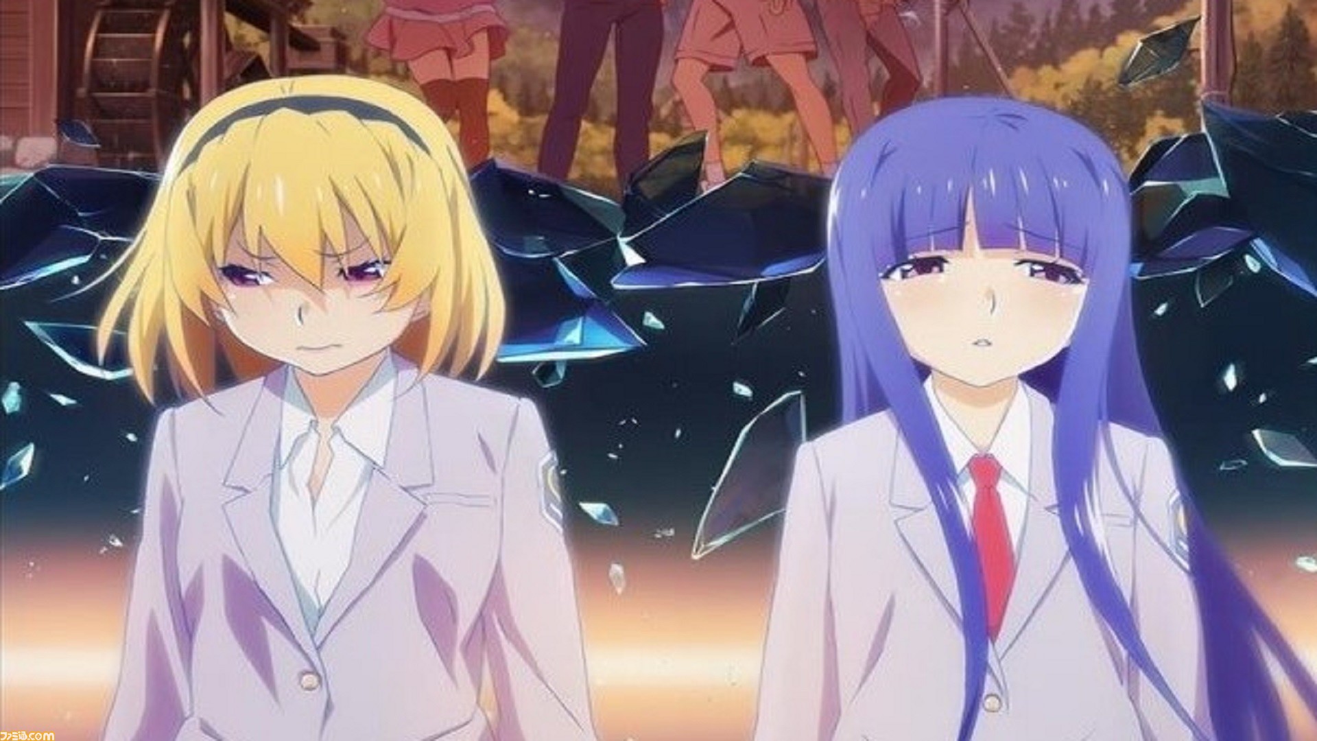 ひぐらしのなく頃に 卒 Pv第1弾 キービジュアルが公開 Opテーマは彩音さんの Analogy に決定 ファミ通 Com ひぐらしのなく頃に 卒 Pv第1弾 キービジュアルが公開 Opテーマは彩音さんの Analogy に決定 ファミ通 Com
