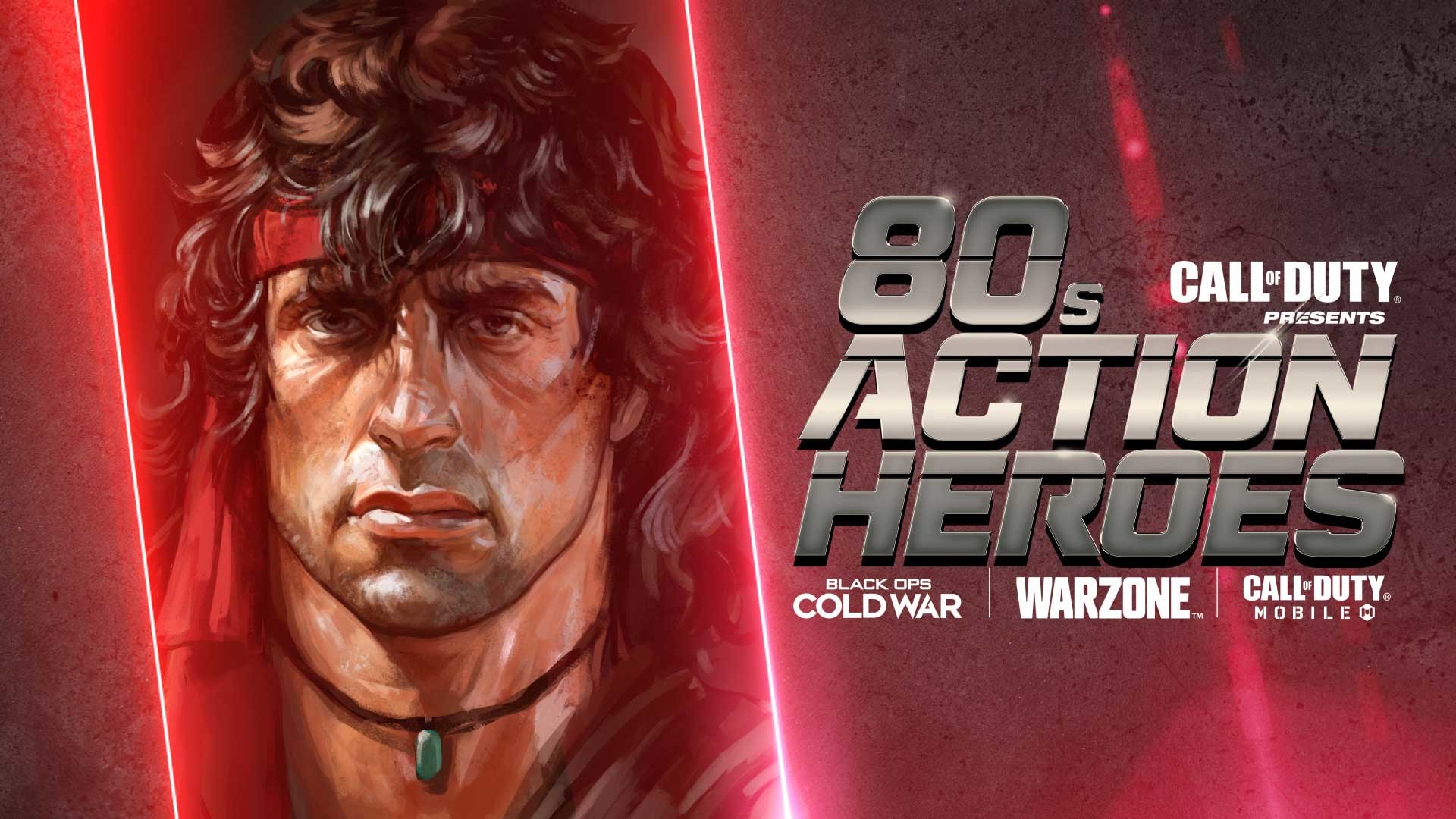 Cod シリーズと ランボー ダイ ハード コラボイベントが開催 80年代アクション映画と限定コラボ ファミ通 Com Cod シリーズと ランボー ダイ ハード コラボイベントが開催 80年代アクション映画と限定コラボ ファミ通 Com