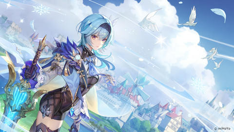 原神 壁紙が配布中 Ver 2 1とver 2 2のキービジュアルを使用した全6種類 ゲーム エンタメ最新情報のファミ通 Com