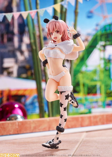 一番くじ『やはり俺の青春ラブコメはまちがっている。完』が本日5/22発売。雪乃、結衣、いろはの3人がパンダのパンさん姿に