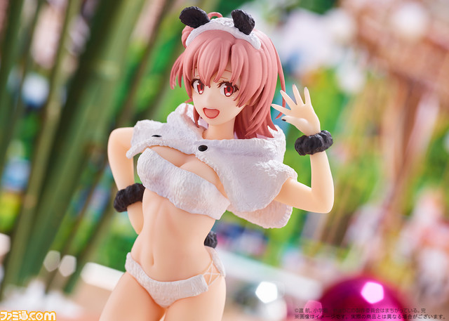 一番くじ『やはり俺の青春ラブコメはまちがっている。完』が本日5/22発売。雪乃、結衣、いろはの3人がパンダのパンさん姿に