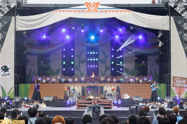 『アイマス ミリオンライブ!』7thライブ公演1日目リポート。1年越しに実現した初の野外単独公演でアツく燃え上がる