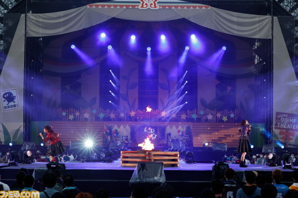 『アイマス ミリオンライブ!』7thライブ公演1日目リポート。1年越しに実現した初の野外単独公演でアツく燃え上がる