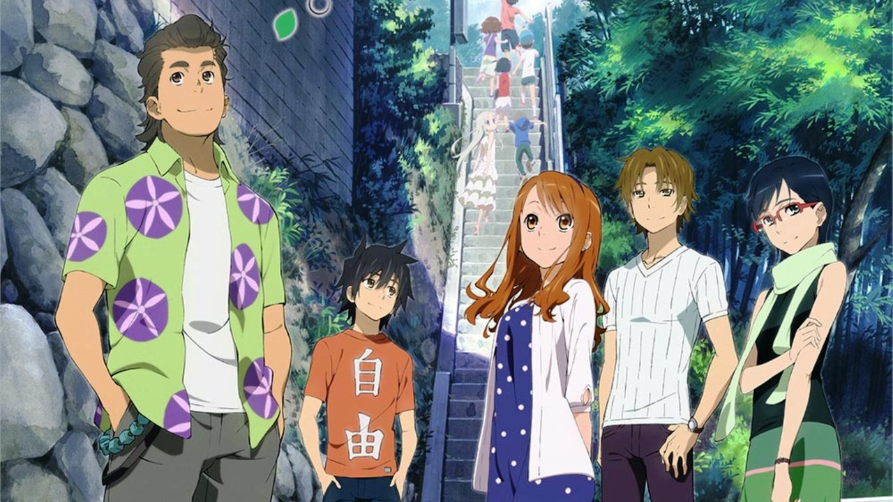 映画 劇場版 あの日見た花の名前を僕達はまだ知らない 本日 5 23 19時から放送 11年公開の大人も泣けるアニメ作品 ファミ通 Com 映画 劇場版 あの日見た花の名前を僕達はまだ知らない 本日 5 23 19時から放送 11年公開の大人も泣けるアニメ作品 ファミ通 Com