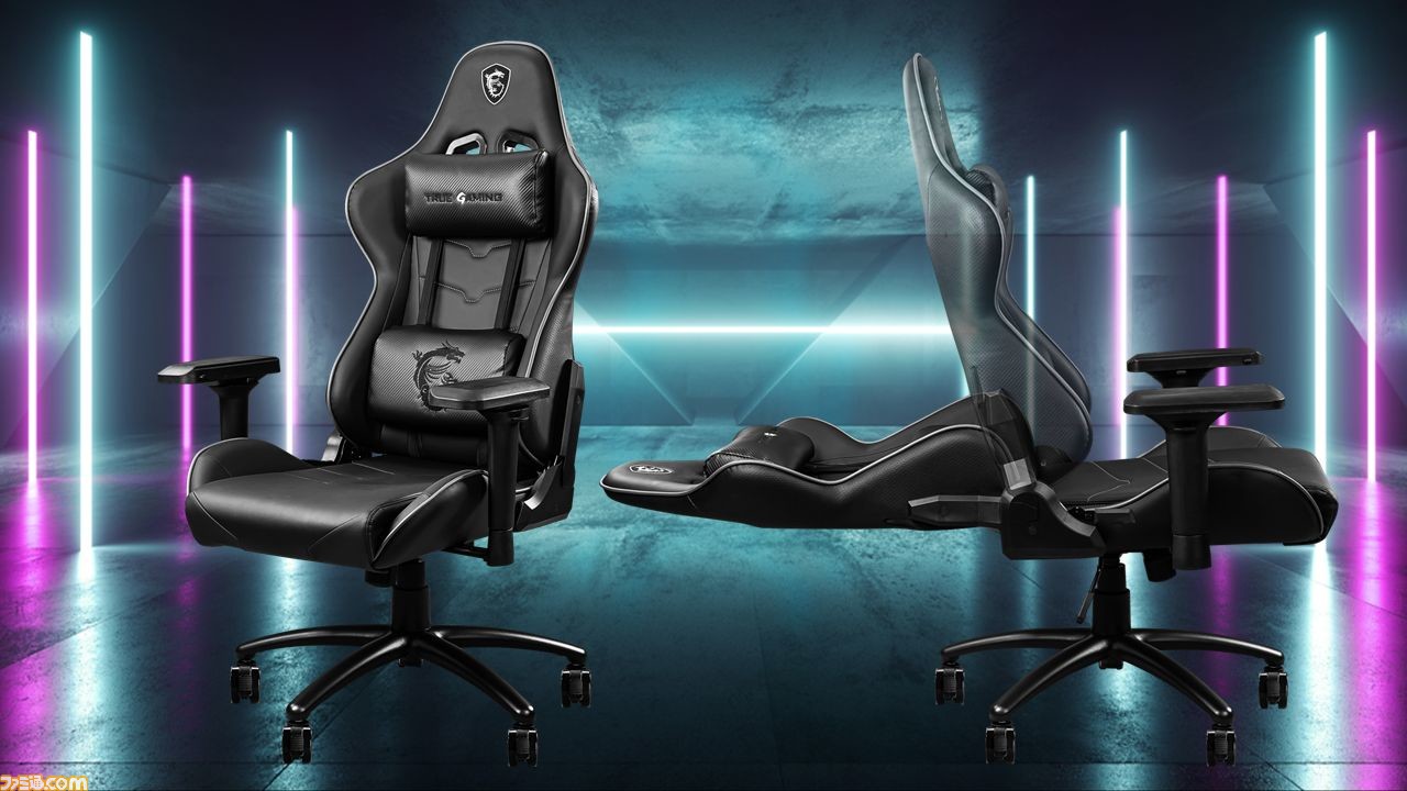 MSI】新ゲーミングチェア“MAG CH120 I”本日(5/24)発売。高耐久